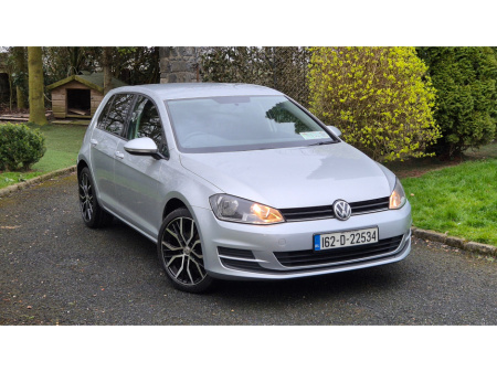 2016 Volkswagen Golf (Deposit Taken) TRENDLINE 1.2 TSI MANUAL 5SPEED 85HP 5DR