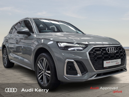 2022 Audi Q5 50TFSI E 295BHP QUATTRO S-LINE AUTOMATIC
