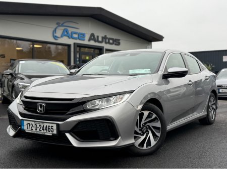 2017 Honda Civic SPORT - 1.0L PETROL - AUTO - 12M WARRANTY - CAR: 1431