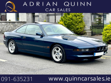 1999 BMW 8 Series 840 CI SPORT AUTO COUPE €39,950