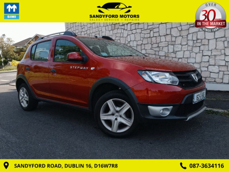 2016 Dacia Sandero Stepway Stepway Alternative TCE 90 EU6 €7,750