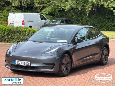 2022 Tesla Model 3 LFP BATTERY & HEAT PUMP