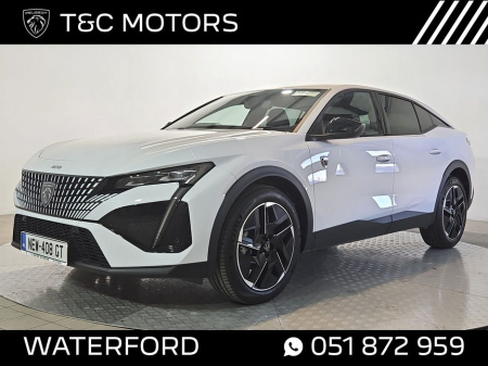 2025 Peugeot 408 ALL NEW MHEV 408 GT MODEL - IN STOCK NOW