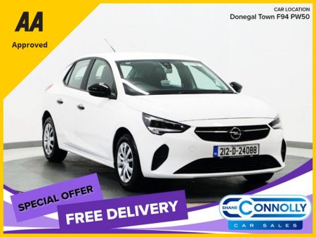 2021 Opel Corsa *17* MY21-S-1.2 75PS-PET-5SP 4DR