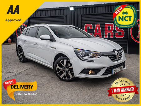2020 Renault Megane 2020 Megane 1.5dci Iconic/New NCT/1yr warranty €15,888