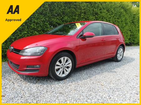 2016 Volkswagen Golf 1.2 TSI COMFORTLINE PLUS AUTO AUTOMATIC XENON HEADLIGHTS STOP START TECHOLOGY REVERSE CAMERA CRUISE CONTROL AUTO WIPERS SERVICE HISTORY (5 STAMPS) FULLY SERVICED INCLUDING 4 NEW TYRES €15,795