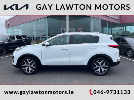 2017 Kia Sportage 1.7 PLATINUM 5DR (PRIVATE SALE ONLY 40 MINS FROM DUBLIN)