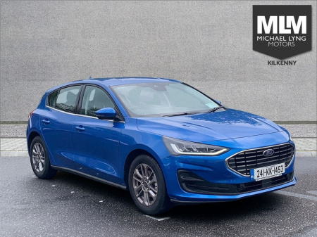 2024 Ford Focus 1.0 125ps Ecoboost €29,950