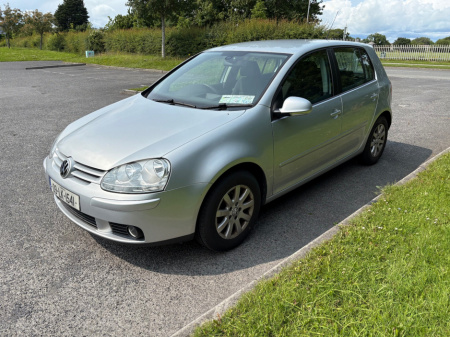 2009 Volkswagen Golf 1.4 COMFORT 80BHP 5DR €4,750