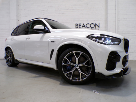 2020 BMW X5 2020*37,000 MILES*BMW X5 45e X-DRIVE M-SPORT*PLUG-IN HYBRID*M-SPORT BODY-STYLING*PANORAMIC SUN-ROOF*HEAD-UP DISPLAY*FULL LEATHER MEMORY ELECTRIC HEATED SEATS*HARMAN/KARDON PACK*21
