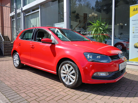 2017 Volkswagen Polo 1.0 5DR 60HP Trendline €13,950
