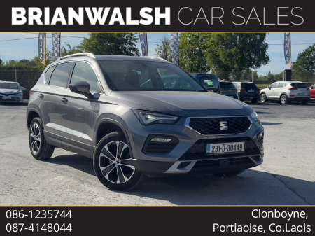 2023 SEAT Ateca ATECA 2.0 TDI 150HP DSG SE+ 5DR AU