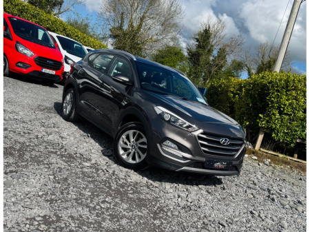 2016 Hyundai Tucson 1.7 CRDI SE 5 DOOR €14,999