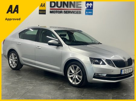2019 Skoda Octavia LOW KMS*GREAT SPEC*STYLE 1.0TSI 115HP 4DR*SAT NAV*TWO KEYS*NCT 01/27*12 MONTH WARRANTY*FINANCE AVAILABLE