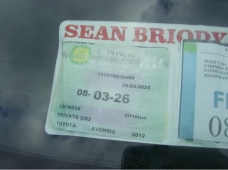 2012 Toyota Avensis 2.0 D-4D AURA 4DR €3,995