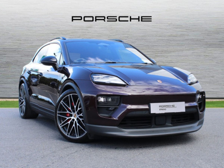 2025 Porsche Macan 4S Electric