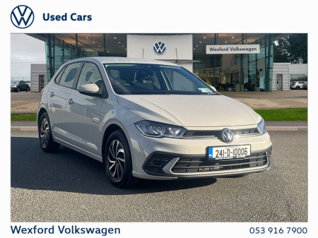 2024 Volkswagen Polo LIFE 1.0TSI 95HP MANUAL