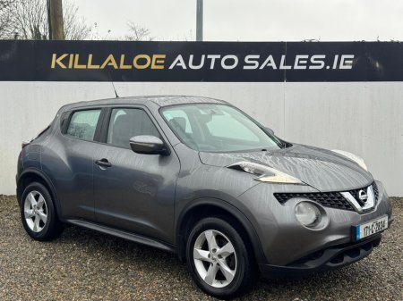 2017 Nissan Juke 1.5 DSL XE E6 4DR