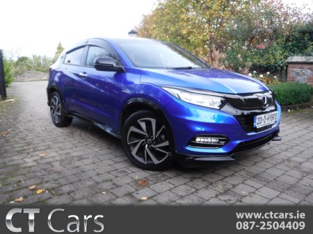 2020 Honda Vezel 1.5 AUTO HYBRID RS LTD LOW MILEAGE