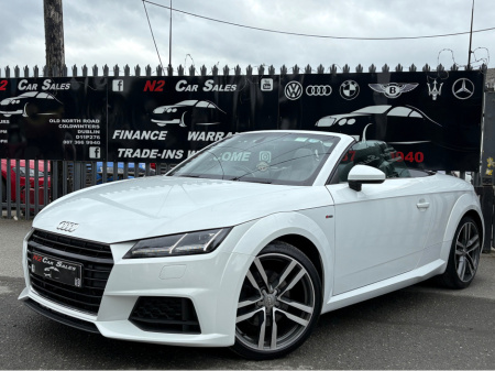 2015 Audi TT 2.0 TDI S LINE ULTRA 184PS €19,950