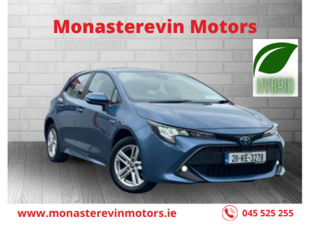 2021 Toyota Corolla HYBRID LUNA H/B 4DR AUTO - APPLE CARPLAY / ANDORID AUTO €21,444
