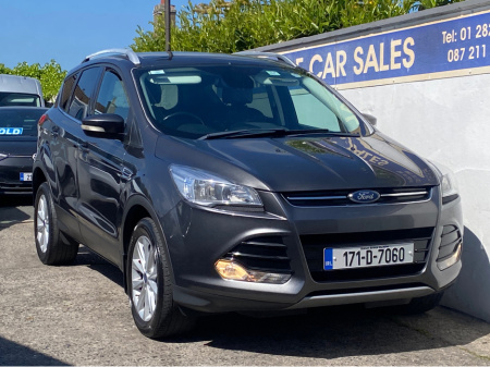 2017 Ford Kuga 2.0 TD TITANIUM  PASSENGER 5 SEAT FULL SERVICE HISTORY