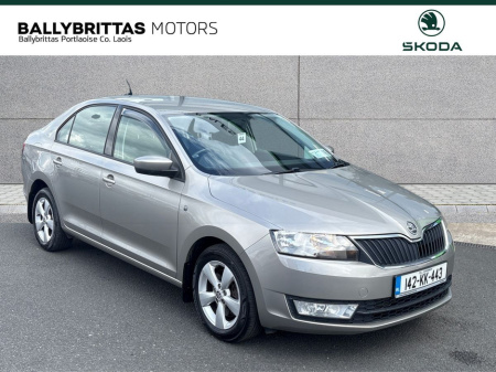 2014 Skoda Rapid 1.6 TDI 90bhp Ambition