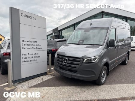 2025 Mercedes-Benz Sprinter 317 MWB High Roof RWD 9GT Auto