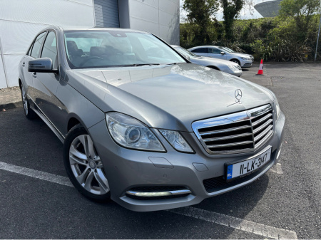 2011 Mercedes-Benz E Class E 250 Avantgarde ~ New Nct 2025 €7,999