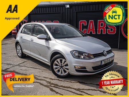 2015 Volkswagen Golf 2015 VW Golf 1.6tdi CL/Tbelt done/FSH/1yr warranty