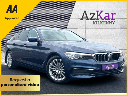 2018 BMW 5 Series 2018 G30 AUTOMATIC 2.0 D 190 BHP €107 P/W WITH NO CASH DEPOSIT 10 DAY SALE NOW ON !! €21,995