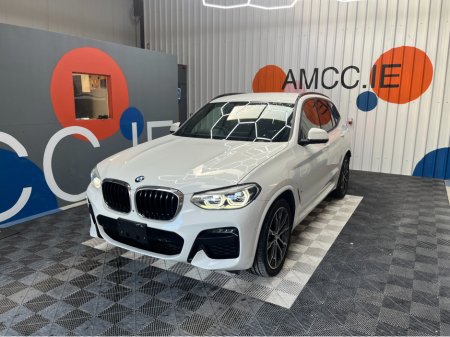 2021 BMW X3 2021 BMW X3 M-SPORT XDRIVE 30E 2.0 HYBRID / 54K KMS / ADAPTIVE CRUISE CONTROL, REVERSE CAMERA, HEATED SEATS & MORE €41,950