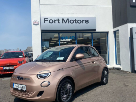 2025 Fiat 500 Icon EV Fully Electric €22,995