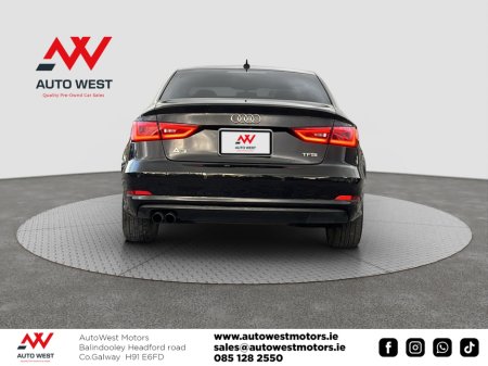 2015 Audi A3 2015 Audi A3 Saloon 1.4 TFSI Automatic €15,750