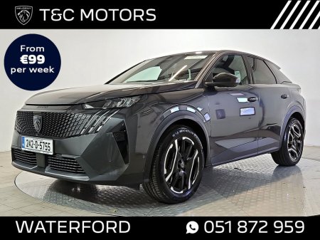 2024 Peugeot 3008 E3008 73kWH 210BHP Allure