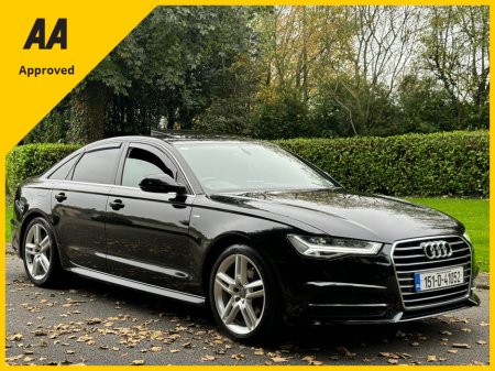 2015 Audi A6 2.0 TDI S LINE ULTRA 190BHP AUTO