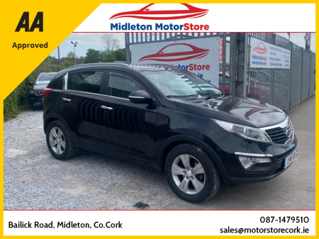2011 Kia Sportage 1.7 4X2 GSE // FULL LEATHER // GLASS ROOF // HEATED SEATS //