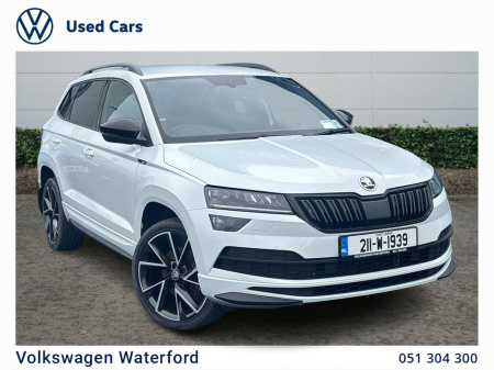 2021 Skoda Karoq 2.0TDI 115HP Sportline