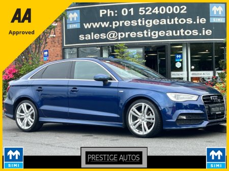 2015 Audi A3 1.4 TFSI S-LINE AUTO *CAR ID 85*