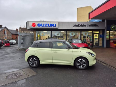 2024 Suzuki Swift 1.2 HYBRID ULTRA 5DR €21,000