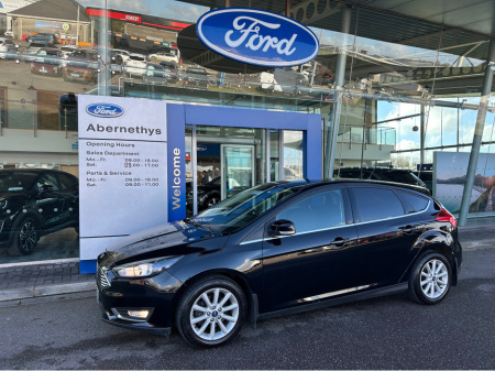 2017 Ford Focus TITANIUM 1.0 125PS 6SPEED 4DR €17,950