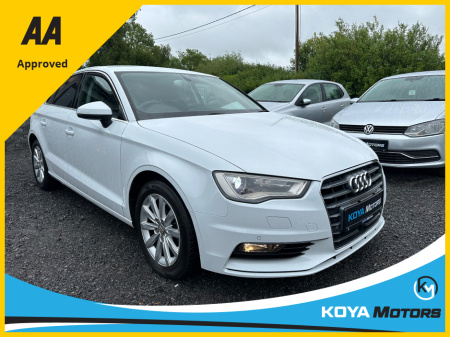 2014 Audi A3 Saloon 1.4 TFSI SE SPORT PLUS PETROL AUTOMATIC €14,950