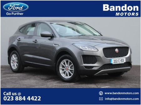 2020 Jaguar E-Pace 2.0 DIESEL, REALLY NICE CAR, LOVELY DRIVE