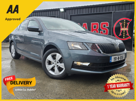 2019 Skoda Octavia 2019 Octavia 1.0tsi/Main dealer FSH/1yr warranty €17,888