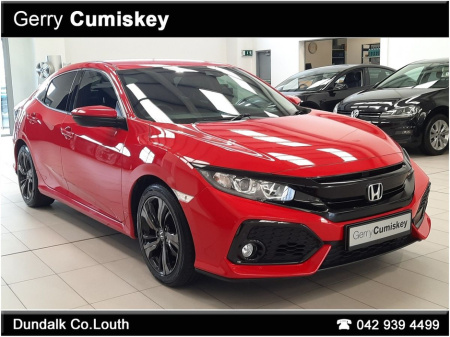 2019 Honda Civic SR VTEC AUTOMATIC