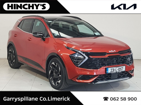 2023 Kia Sportage GT Line SR MHEV €40,900