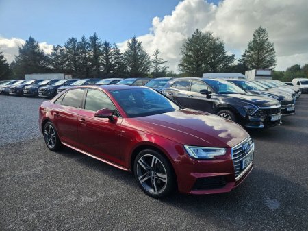 2016 Audi A4 2.0 TDI S Line Ultra (150)