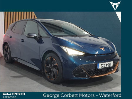 2022 Cupra Born 58kWh Upgraded Alloys (From €92 per week) €25,995