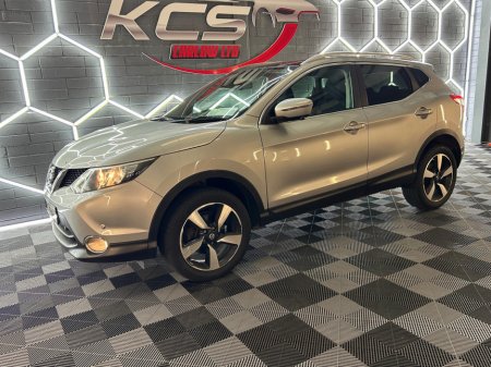 2016 Nissan Qashqai NTEC - Top Spec - New NCT 10/2027 €12,950