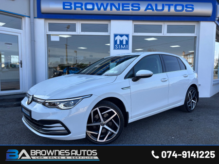 2021 Volkswagen Golf STYLE 2.0 TDI 115HP 5DR